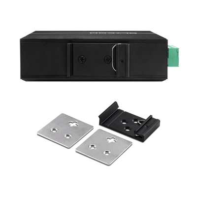 6-портный коммутатор промышленной сети с 2 волокнами и 4 авто-МДИ/MDIX RJ45 портами