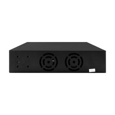 Сеть 24 портов 48 В активный PoE переключатель 450 Вт Стандартный AF / AT с 2 RJ45 Uplink Port Ethernet sfp волоконный переключатель