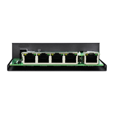 Olycom 4 Port Gigabit PoE Extender с 4 портами PoE Switch 60W Бюджет расстояние 100 метров