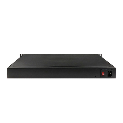 1U Rack 24 порта Гигабит L2 управляемый Коммутатор POE промышленной сети с 12 RJ45+12 SFP