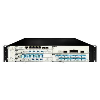 10G/100G CWDM DWDM Оптический транспондер Платформа центров обработки данных и оборудования для передачи Платформа 1U 2U 5U
