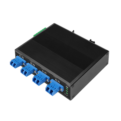 Промышленный коммутатор обхода волокон для оптической защиты 1G/2.5G/10G/25G/40G/100G