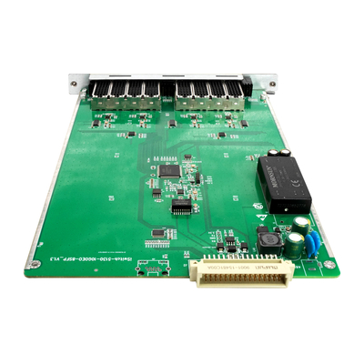 DWDM/CWDM Трансмиссия 8*Sfp+ 10G OTU Транспондерная карта С полоса 50 ГГц 96 волн