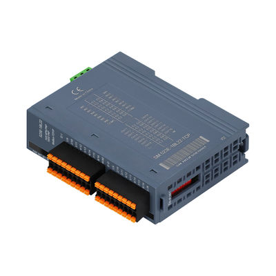 3 порта RJ45, модуль ввода/вывода ПЛК Modbus-TCP/IP с 16DI+16DO и блоком питания 24 В постоянного тока для промышленного управления