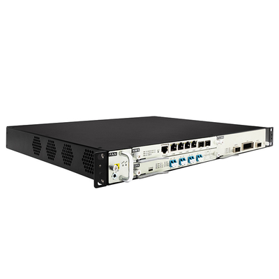 DWDM 1U Система шасси для 4-х сервисных карт NMS AWG OLP EDFA