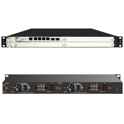 DWDM 1U Система шасси для 4-х сервисных карт NMS AWG OLP EDFA