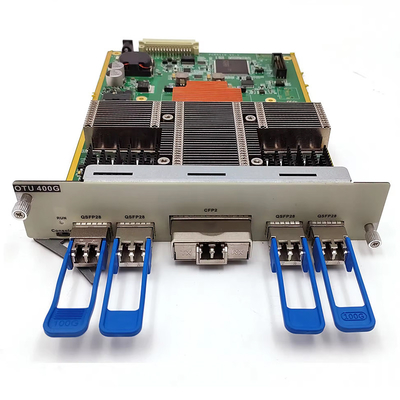 400G Когерентная карта CFP2 4*QSFP28 OTU для настраиваемой передачи 96-волновой связи в C-диапазоне