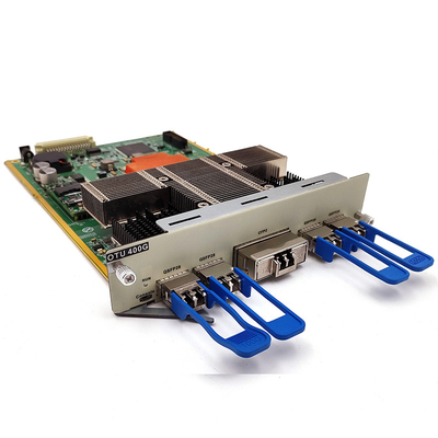 400G Когерентная карта CFP2 4*QSFP28 OTU для настраиваемой передачи 96-волновой связи в C-диапазоне