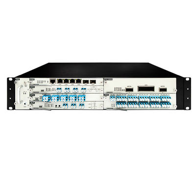 2U DWDM Rack Optical Transport System 8 слотов для полных сервисных карт серии OM3800