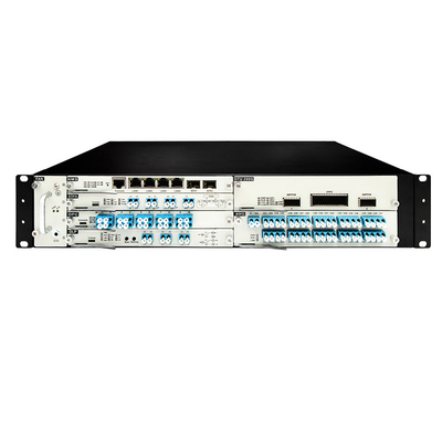 2U DWDM Rack Optical Transport System 8 слотов для полных сервисных карт серии OM3800
