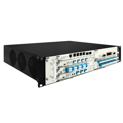 2U DWDM Rack Optical Transport System 8 слотов для полных сервисных карт серии OM3800