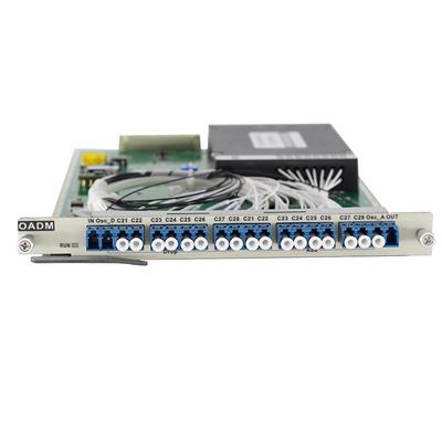 8 портов оптический добавление и удаление мультиплексирующей карты OADM CWDM DWDM C21 ~ C28