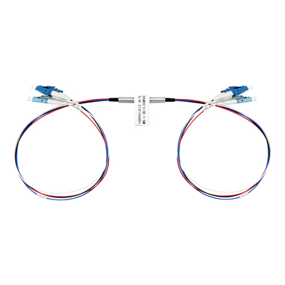 D2×2B Механический обход оптический переключатель LC соединитель одномодный перекрестный соединение