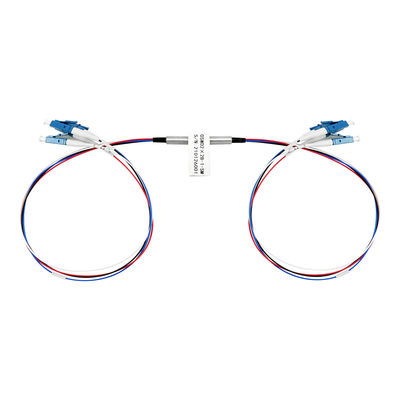 D2×2B Механический обход оптический переключатель LC соединитель одномодный перекрестный соединение