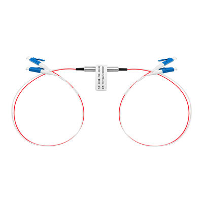 D2×2B Механический обход оптический переключатель LC соединитель одномодный перекрестный соединение