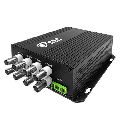 RS422 AHD/HD видео цифровой оптический преобразователь для PTZ камеры 1080P DC12V CE