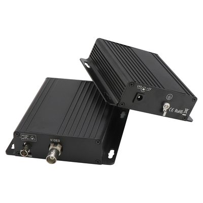 AHD/CVI/TVI 1080P видео волоконно-медийный преобразователь 40 км Single Mode FC/ST/SC Port DC5V