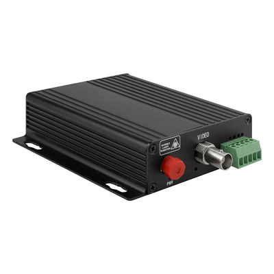 1 канал аналоговый видеомагнитофон RS485 Конвертер медиа-волокна 720P DC5V