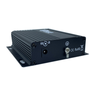 2 порта CCTV Аналоговый видеоволоконный конвертер 720P DC5V FC/SC/ST соединитель