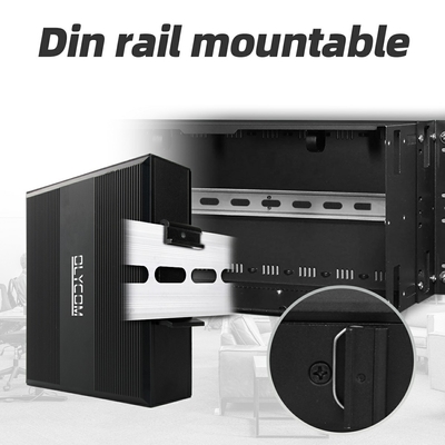 6KV Fast Ethernet Media Converter Автоматическое сенсирование Гигабитный Ethernet Волоконный медиа конвертер