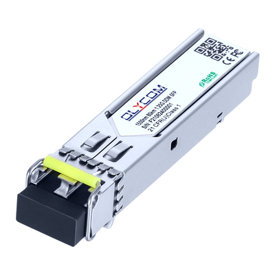 1.25G 80Km 1550nm SM Duplex LC оптоволоконный приемник для сети FTTH FTTB FTTX