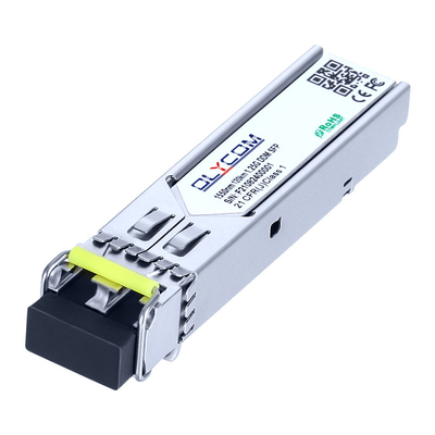 1.25G 1550nm Sfp передатчик одномодный дуплексный 120 км SFP модуль с DDM