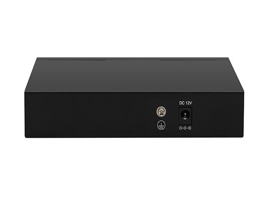5 портов 2.5G Ethernet Switch 10G Fiber Uplink Неуправляемая скорость сети с автоматическим сенсором