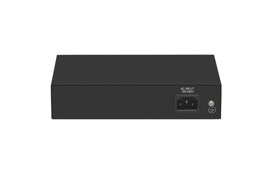 6 портов POE сеть переключатель 48V с 100Mbps порты IEEE 802.3 af/at сетевой переключатель