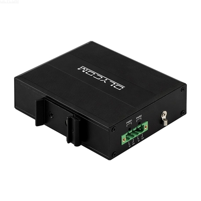 10/100/1000mbps Гигабит управляемый POE переключатель с 2 SFP слотом din rail Ethernet переключатель