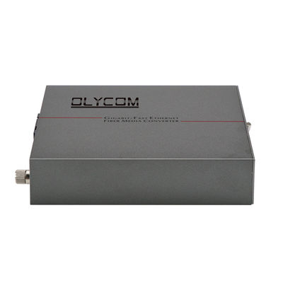 Преобразователь средств массовой информации PoE с LFPT Fast Ethernet Single-Mode Fiber 30W Budget DC48V Input