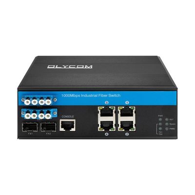 Промышленный управляемый L2 Ethernet-переключатель IM-FBS240GW 1G 2.5G обходит оптоволоконную гигабитную сеть