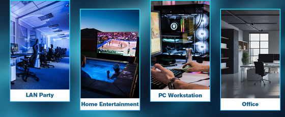 9 портов Неуправляемый 2.5G Ethernet Switch с 10G Uplink SFP портом и 60Gbps Backplane Bandwidth