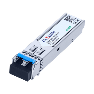 Cisco совместимый 1,25g sfp приемопередатчик SM дуплексный 1310nm LC оптический приемопередатчик модуль