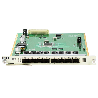 10G DWDM OEO OTU Карта 4*10G Транспондер Клиент Среди линии Среди конверсии
