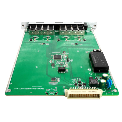 10G DWDM OEO OTU Карта 4*10G Транспондер Клиент Среди линии Среди конверсии