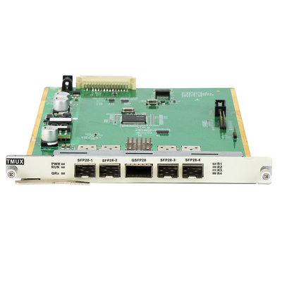 OM3800 100G TMUX-карта 4*SFP28 до 1*QSFP28 Несоответствующая мультиплексирующая карта