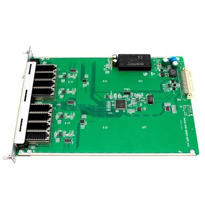 OM3800 100G TMUX-карта 4*SFP28 до 1*QSFP28 Несоответствующая мультиплексирующая карта