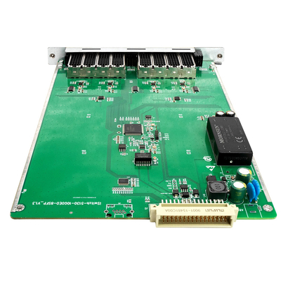 OM3800 100G TMUX-карта 4*SFP28 до 1*QSFP28 Несоответствующая мультиплексирующая карта