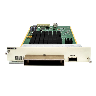 100G Когерентная OTU карта 1*QSFP28 до 1*DWDM 100G CFP DCO OEO Board C Band 50GHz
