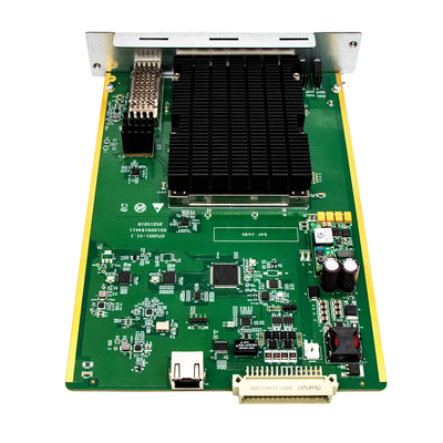 100G Когерентная OTU карта 1*QSFP28 до 1*DWDM 100G CFP DCO OEO Board C Band 50GHz