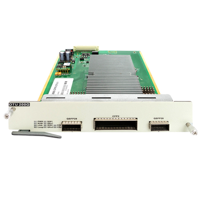 200G Когерентный Muxponder QSFP28 к 1*100G/200G CFP2 DCO мультиплексовая карта