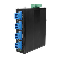 Оптический оптоволоконный обходный переключатель LC/SC Connector SM/MM для сетевого трафика