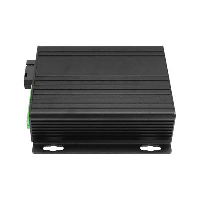 Промышленный медиаконвертер RS485 RS422 последовательного интерфейса, 40 км, одножильное волокно, 1310/1550 нм, CE