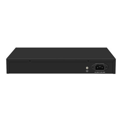 8 портов 10G Ethernet Switch Неуправляемая скорость автоматического обнаружения Единый вход AC без вентилятора CE