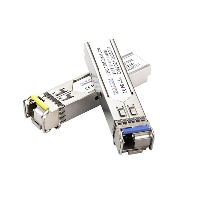 Cisco Compatible SFP Transceiver 1310nm/1550nm SM Одноволоконный модуль 20 км 1.25G Модуль SFP