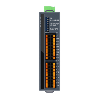 TCP/IP Modbus I/O Slave Module NPN и PNP поддерживают 16 портов DI DO DIN