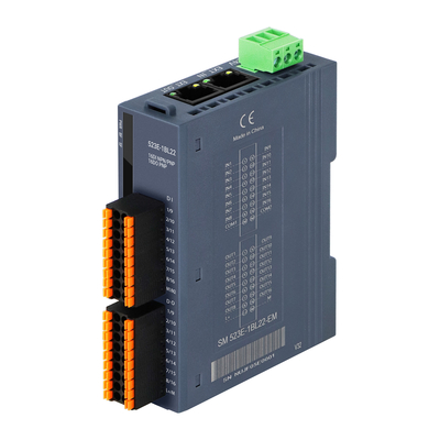 Автобус EtherCAT PLC IO Модуль удаленного расширяемого соединителя EtherCAT 16DI+16DO Модуль ввода/вывода Din-rail