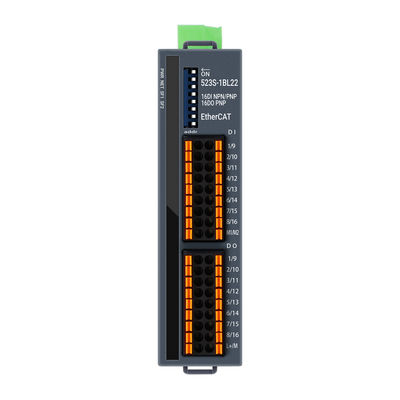 100 Мбит/с Модуль I/O EtherCAT 16DI 16DO PNP Output PLC I/O для промышленной автоматизации
