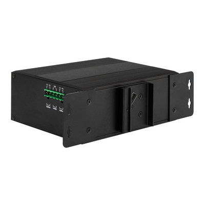 8 портов E-Mark FE/GE Ethernet Switch Unmanaged для транспортных средств Сетевое решение 12V 24V