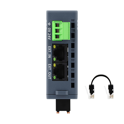 WellAUBUS PLC IO модуль расширяемый модуль 16DI+16DO ((PNP выход)